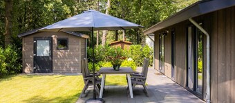 Lodge in Netherlands With Furnished Terrace