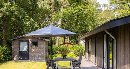 Lodge in Netherlands With Furnished Terrace