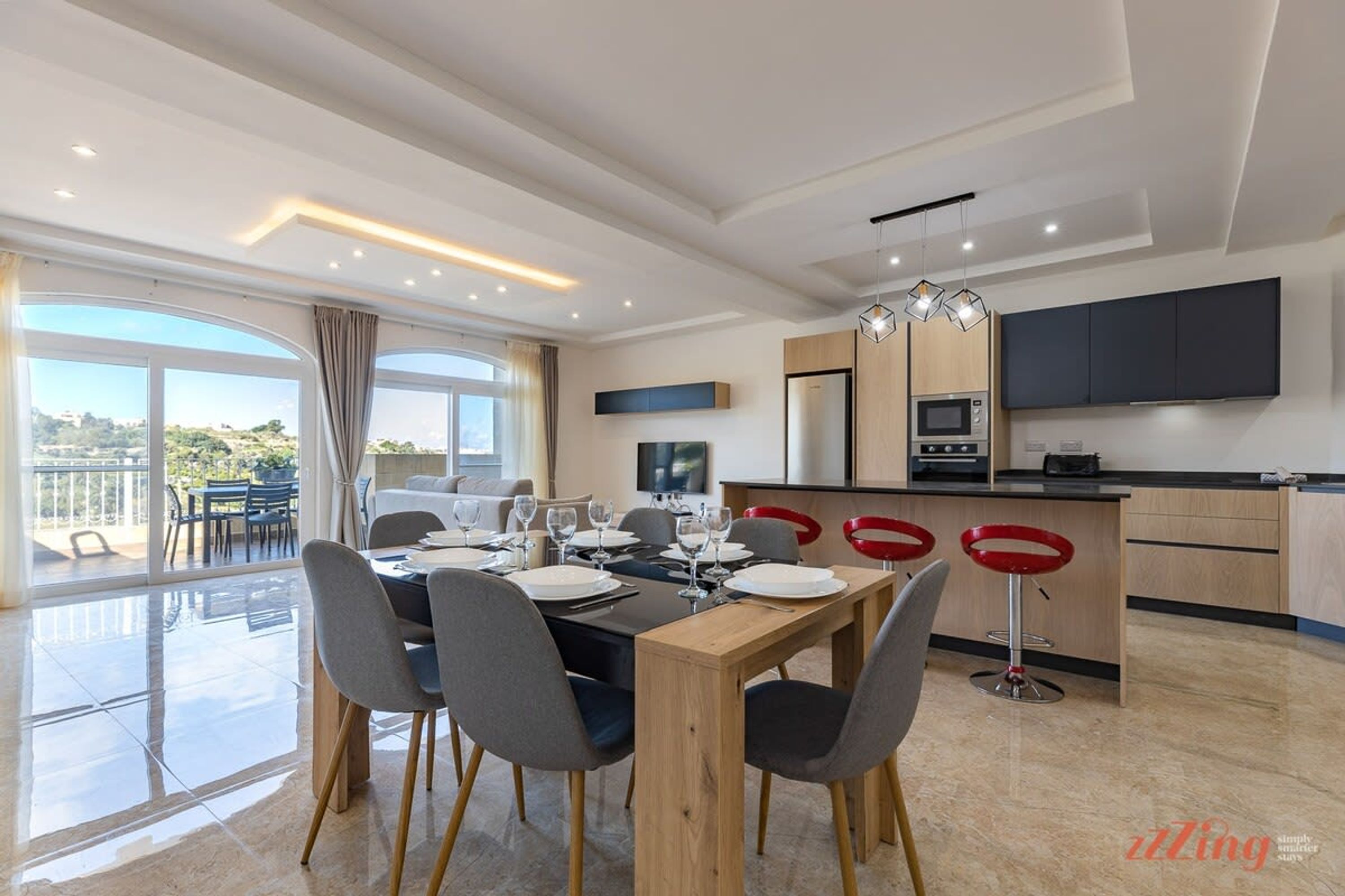 Apartment | 3 bedrooms, Internet