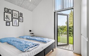 4 soverom, reiseseng for barn og wi-fi (inkludert)