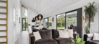 Casa accogliente a Hejls con sauna