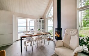 Interior - Beach front home in örby with sauna (Örby)