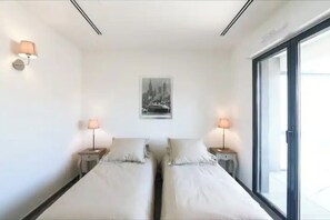 2 Schlafzimmer, Bügeleisen/Bügelbrett, WLAN, Bettwäsche