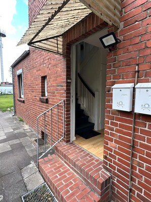 Exterior detail - Apartment NeuenHOUSE I – Garten & Ruhig (Neuenhaus)