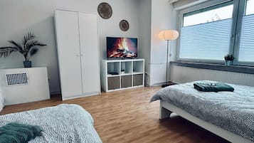 Fer et planche à repasser, Wi-Fi, draps fournis