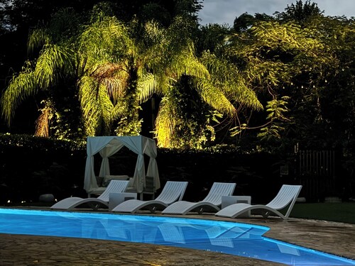 The ONLY glamping site in the New Millennium Forest in San Juan, PR