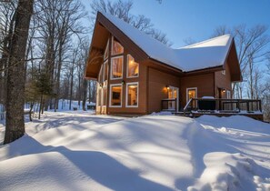 Exterior - SPA & Nature | Chalet AYUR (La Minerve)