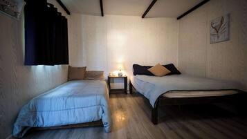 3 bedrooms, WiFi, bed sheets