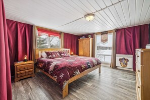 3 habitaciones, wifi y ropa de cama 