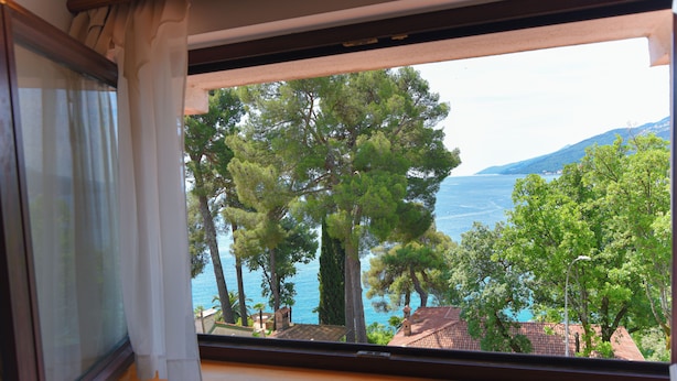 View from property - Apartment Vosilla 2 (Opatija)