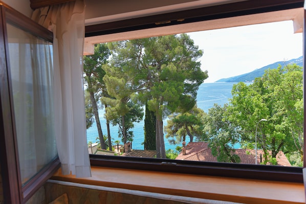 View from property - Apartment Vosilla 2 (Opatija)