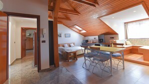 Apartment, Marina View | Living area - Apartment Vosilla 2 (Opatija)