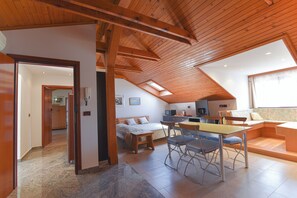 Apartment, Marina View | Living area - Apartment Vosilla 2 (Opatija)