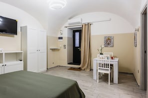 Appartement | 1 slaapkamer, een strijkplank/strijkijzer, gratis wifi