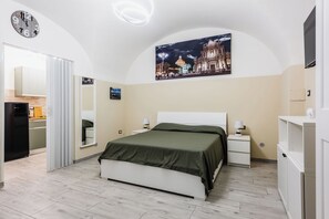 Lägenhet | 1 sovrum, strykjärn/strykbräda och gratis wi-fi