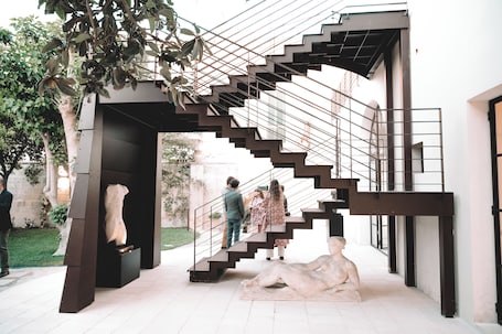 Exterior. Fiermonte Museum by La Fiermontina