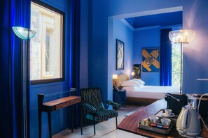 Suite Design | 1 chambre, minibar, coffre-fort, rideaux d’obscurcissement