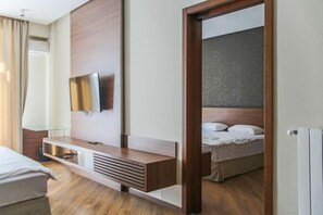 2 chambres, bureau, Wi-Fi gratuit