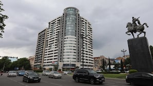 Mặt tiền nơi lưu trú