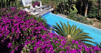 Beautiful 6 Bedrooms Villa on the Cap d'Antibes with panoramic sea views