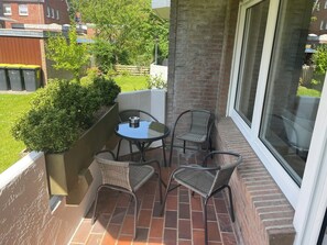 Appart'hôtel Standard | Balcon