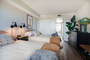 1 chambre, fer et planche Ă repasser, Wi-Fi, literie fournie