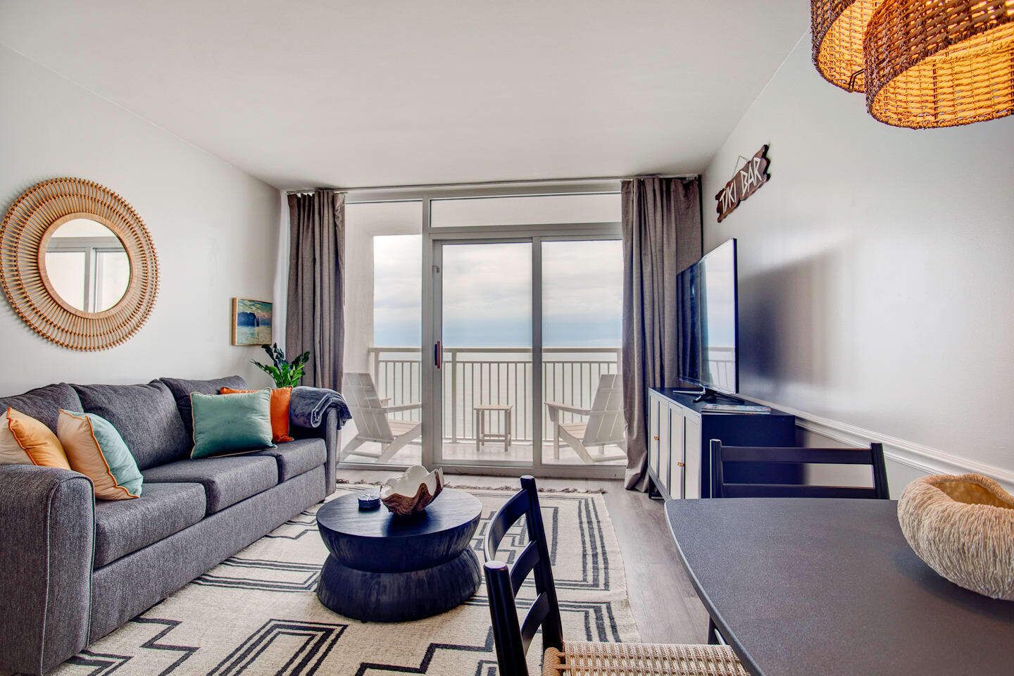 Televisie en een kantoor