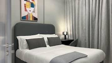 Deluxe Apartment, Balcony, Lake View | 1 bedroom, premium bedding, down duvets, memory-foam beds