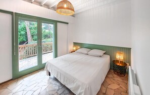 2 Schlafzimmer, kostenloses WLAN, Bettwäsche