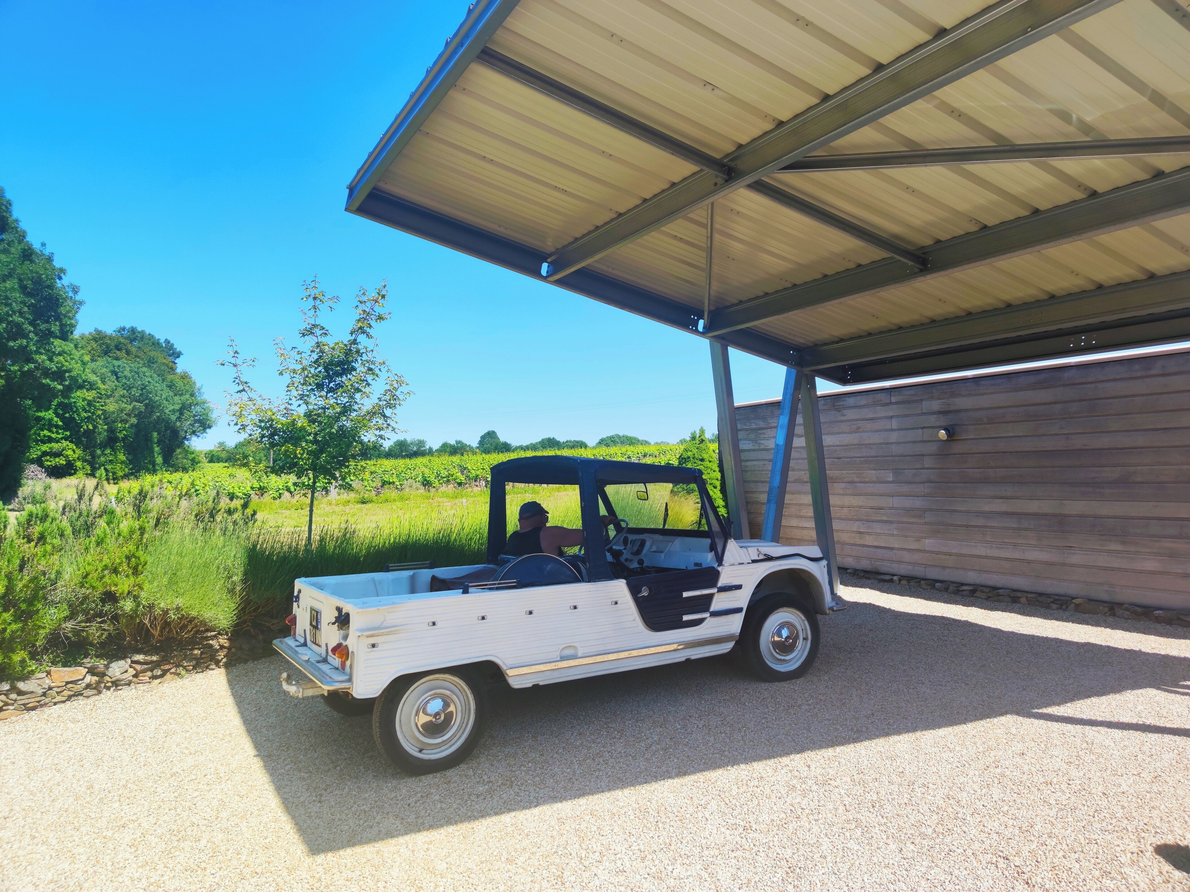 Terrein van de accommodatie