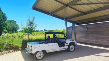 Terrein van de accommodatie