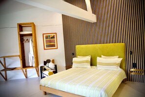 1 makuuhuone, työpöytä, silitysrauta/-lauta, ilmainen Wi-Fi