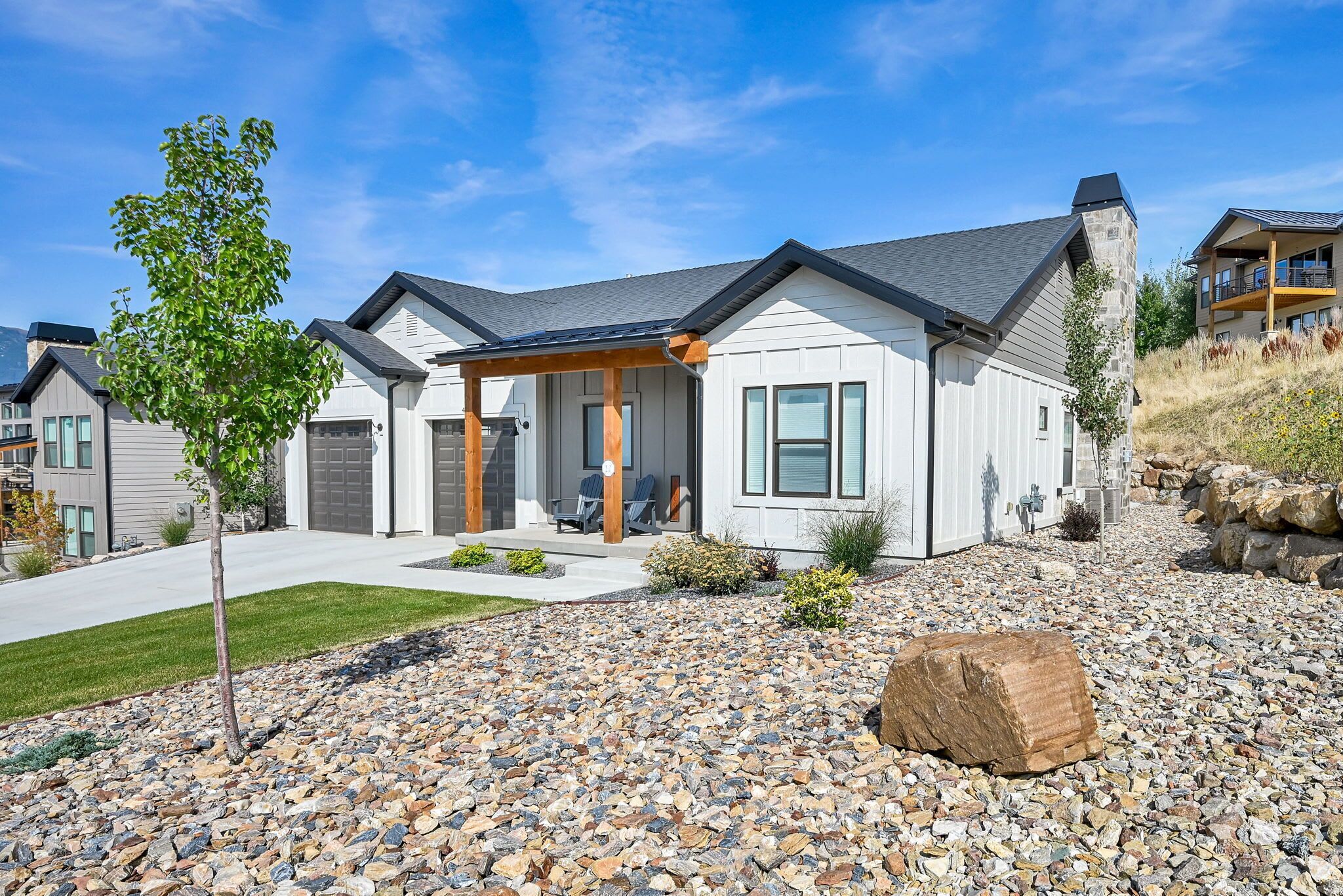 المنشأة من الخارج