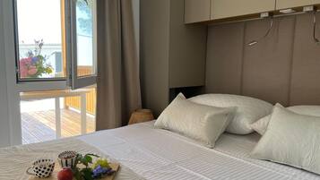 Huis (MB Maris - Two Bedroom Mobile Home) | 2 slaapkamers, gratis wifi