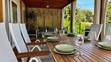 Ferienhaus (MB Maris - Two Bedroom Mobile Home) | Außenbereich