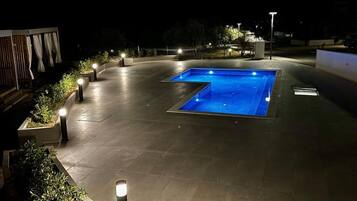 Ferienhaus (MB Maris - Two Bedroom Mobile Home) | Pool | Außenpool, beheizter Pool