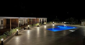 Ferienhaus (MB Maris - Two Bedroom Mobile Home) | Pool | Außenpool, beheizter Pool