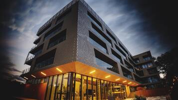 Bagian depan properti