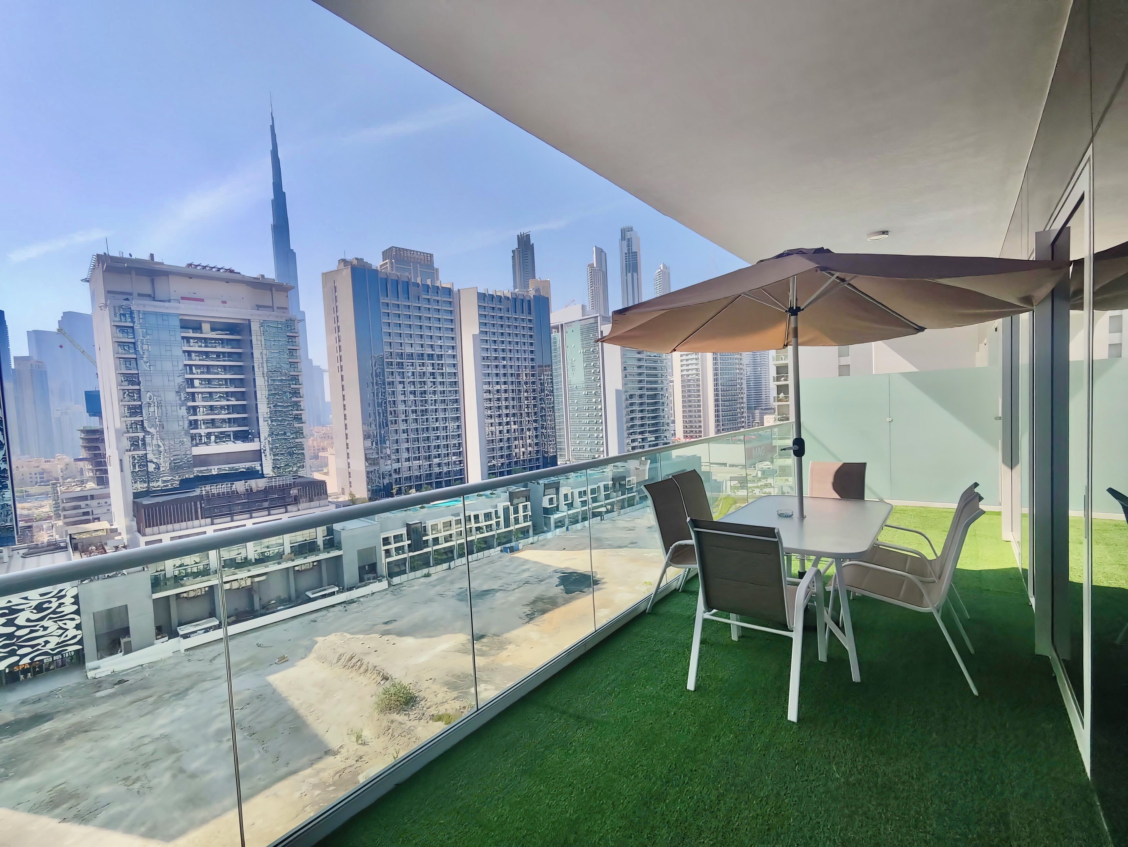 Premium Apartment, Balcony, City View | View from room