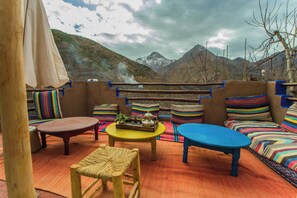 Terrace/patio - Jnane el Karma  (Asni)