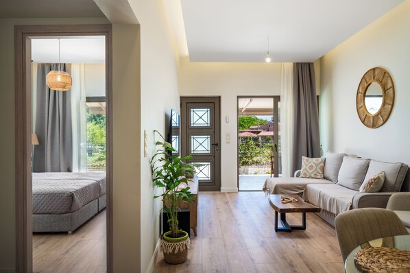 Interior - Phos Elegant Residences by Konnect, 400m to the beach (Corfu)