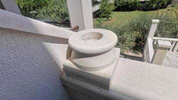 Apartment (Apartments White House - Two Bedroom ) | Balcony