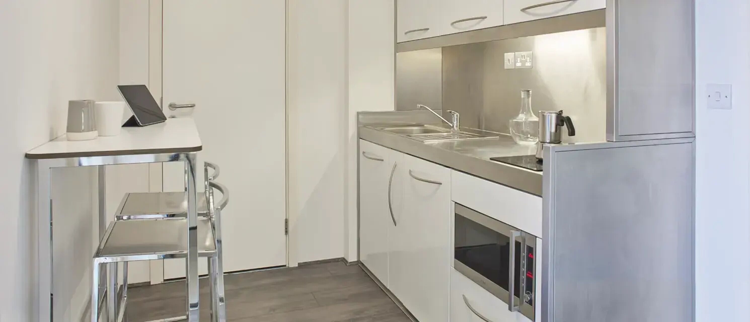 Monolocale Premium, non fumatori | Cucina privata