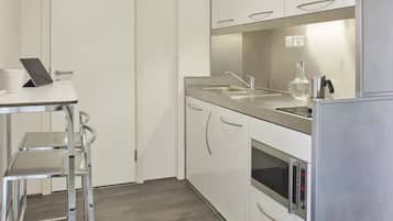 Monolocale Premium, non fumatori | Cucina privata