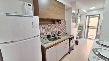 Apartment, Stadtblick | Eigene Küche