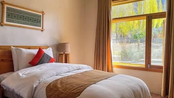 スタンダード ダブルまたはツインルーム ガーデンビュー | WiFi (無料)