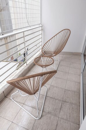 Design Apartment | Terrace/patio - LMC 509 (Buenos Aires)