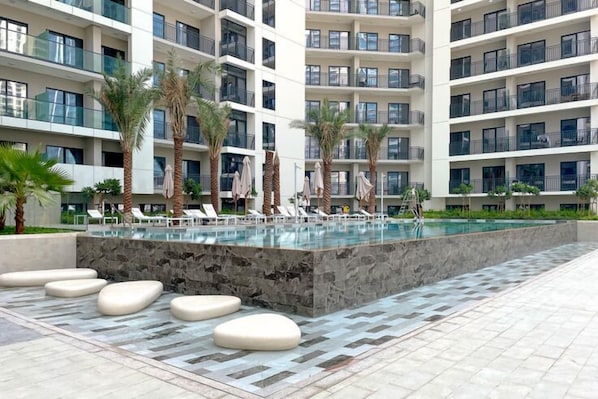 Outdoor pool