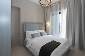 Deluxe Apartment, Balcony, Lake View | 1 bedroom, premium bedding, down comforters, memory foam beds