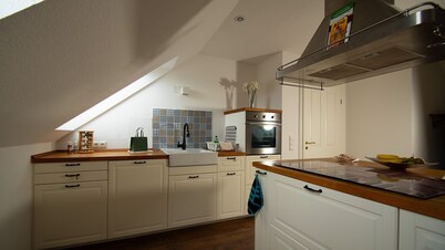 Pet-friendly vacation apartment "Rausszeit"